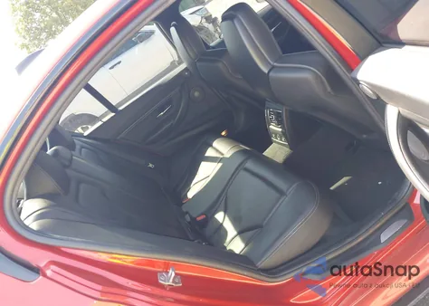 2016 BMW M3 из США, поврежденный, VIN WBS8M9C54G5E68969